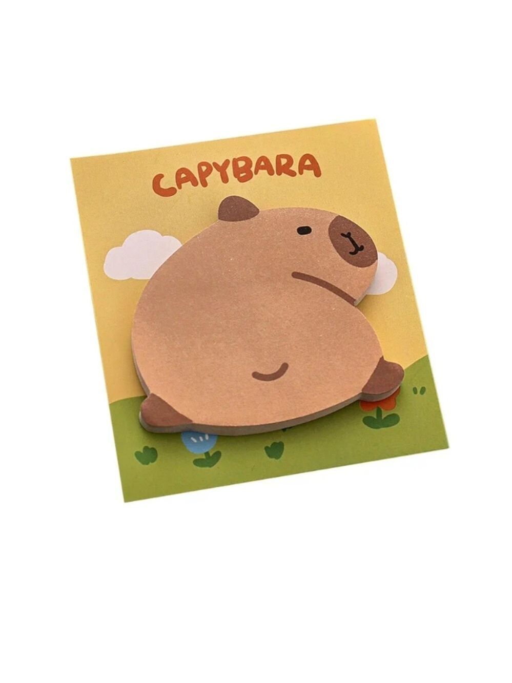 2/$10 Capybara Sticky Notes - Style 2